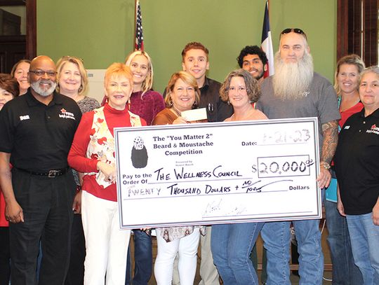 Wellness Council receives donation