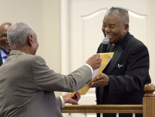 Wesley Chapel celebrates mortgage burning