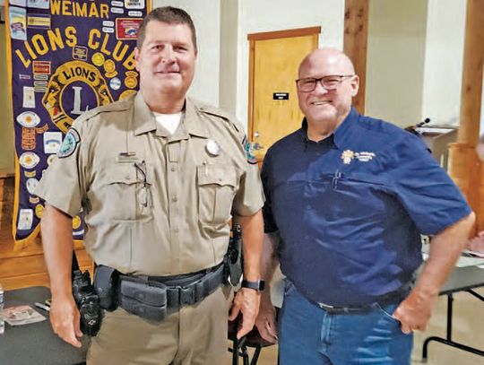 WHITUS MEETS WITH WEIMAR LIONS