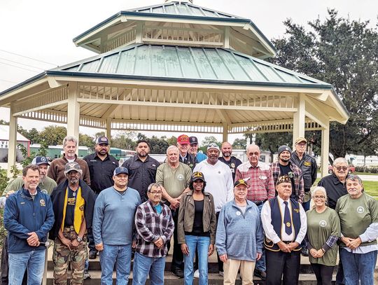 WILD ART EAGLE LAKE HONORS VETS WITH PARK DEDICATION