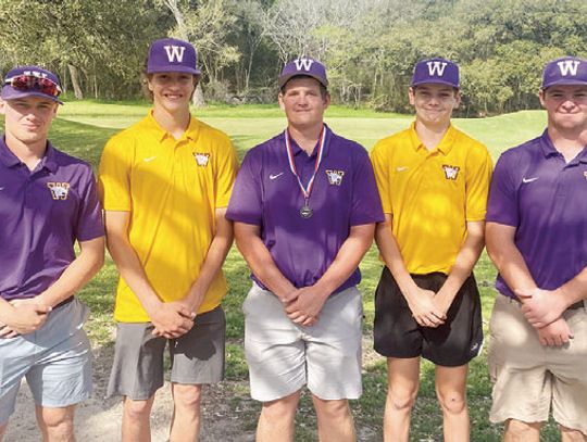 Wildcat golf takes third