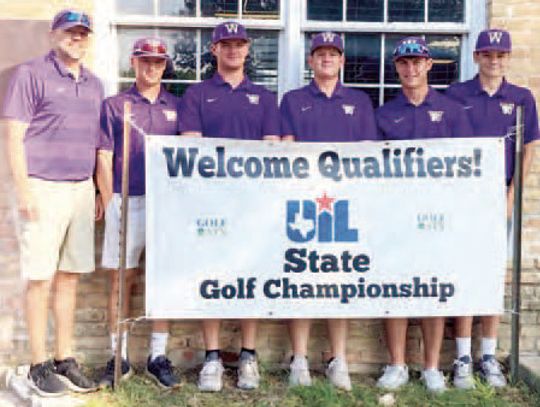 WILDCAT GOLFERS BATTLE FOR STATE