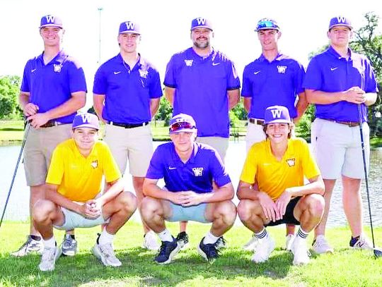 Wildcat golfers take ninth place at state championship