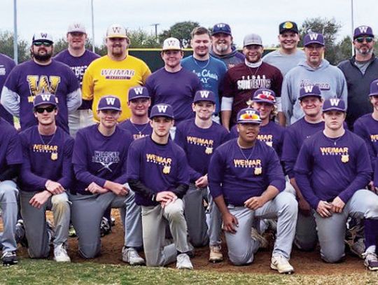 WILDCATS BASEBALL HOST ALUMNI GAME FOR FINAL WARM UP