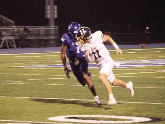 Wildcats fall to Kenedy in final home game