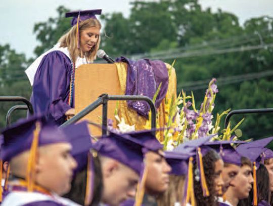 Wildcats walk the stage towards bigger dreams