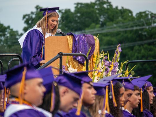 Wildcats walk the stage towards bigger dreams