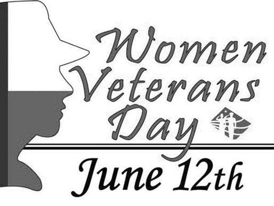 Women Veterans Day, June 12, recognizes the anniversary of women becoming regular military members