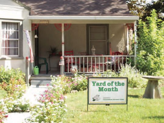 YARD OF THE MONTH