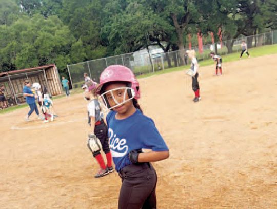 Youth Spotlight: lady Little Leaguer Kamryn Downey