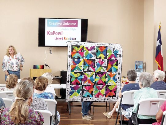 ZEN QUILTER CARRIE WIKANDER HOSTED AT SEPT. 24 CVQG MEETING