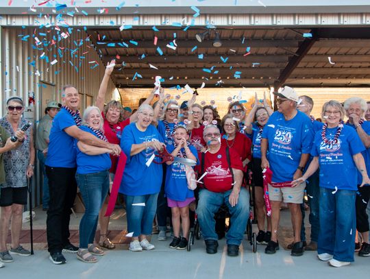 Zimmerscheidt School celebrates new trail, schoolhouse improvements