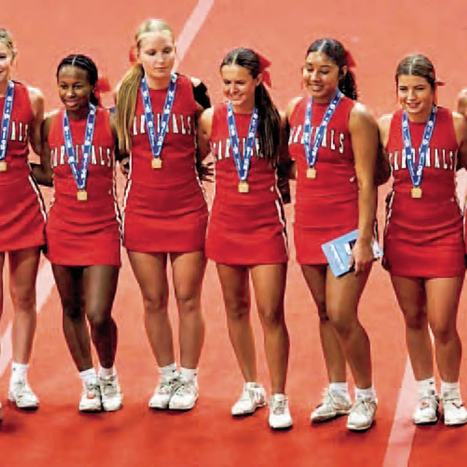 11 COLUMBUS CHEERLEADERS NAMED AS ALL-AMERICANS