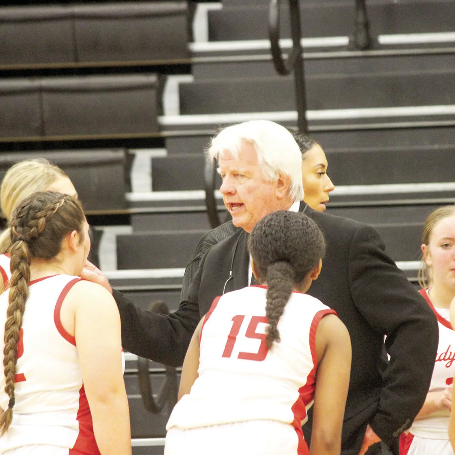 COLUMBUS COACH NAMED MOST OUTSTANDING COACH OF THE YEAR