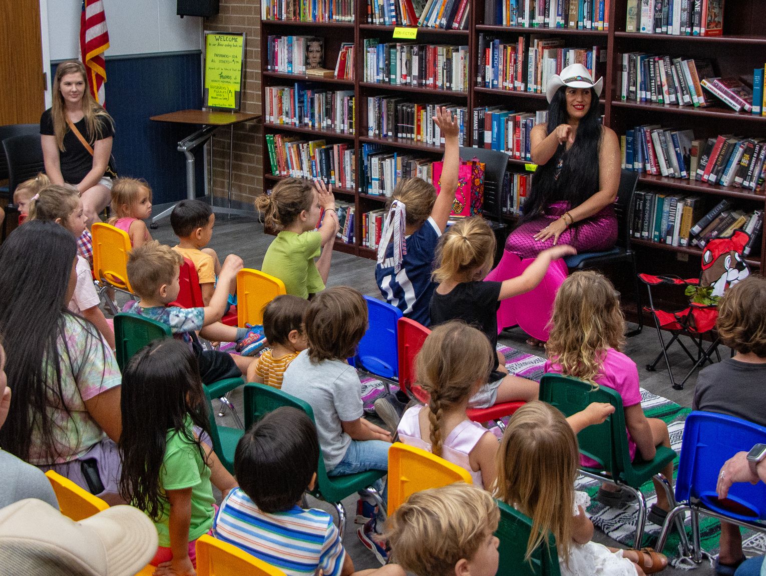 Colorado County libraries dig into summer reading
