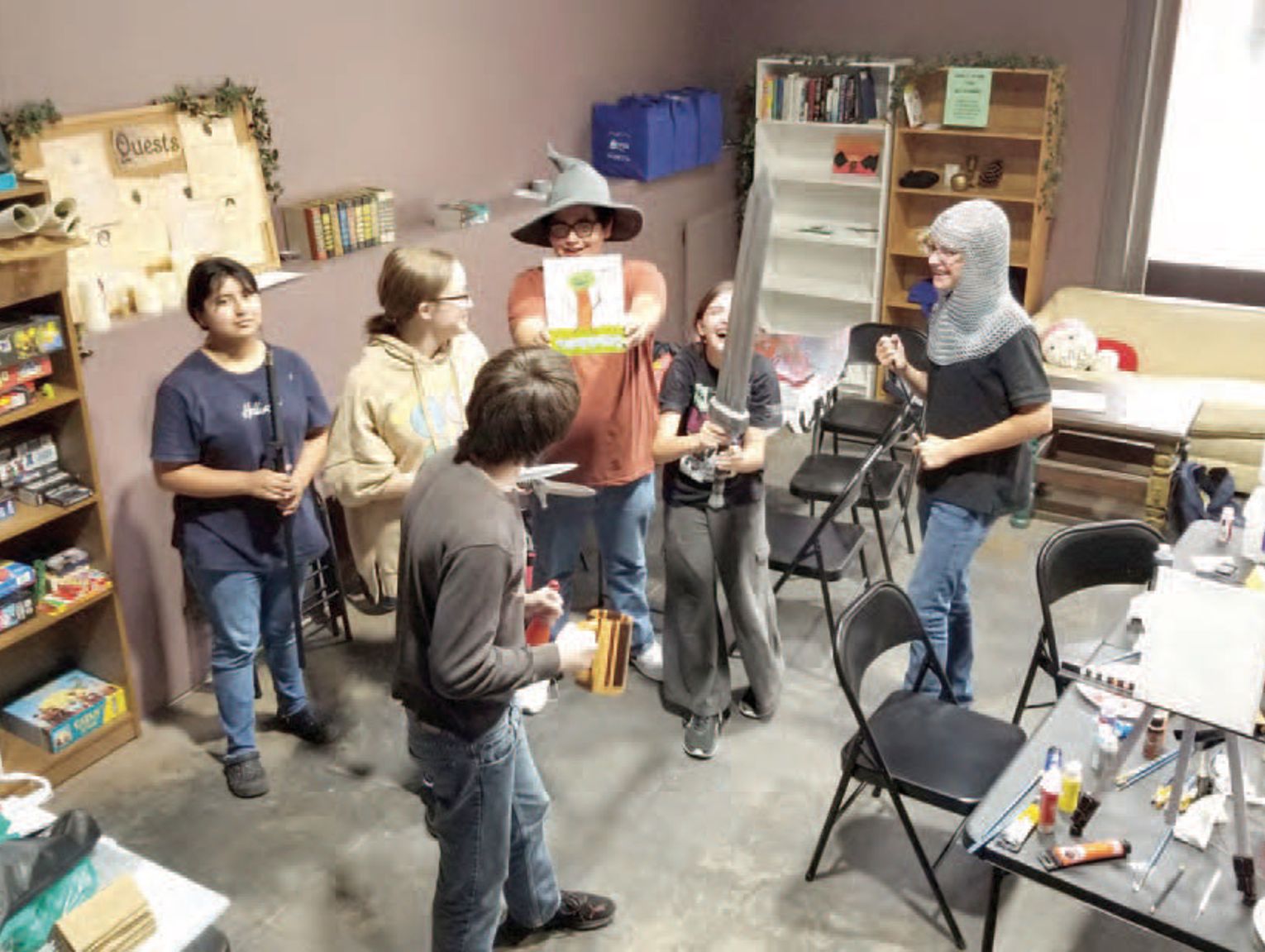 Eagle Lake nonprofit welcomes students for new weekly study night