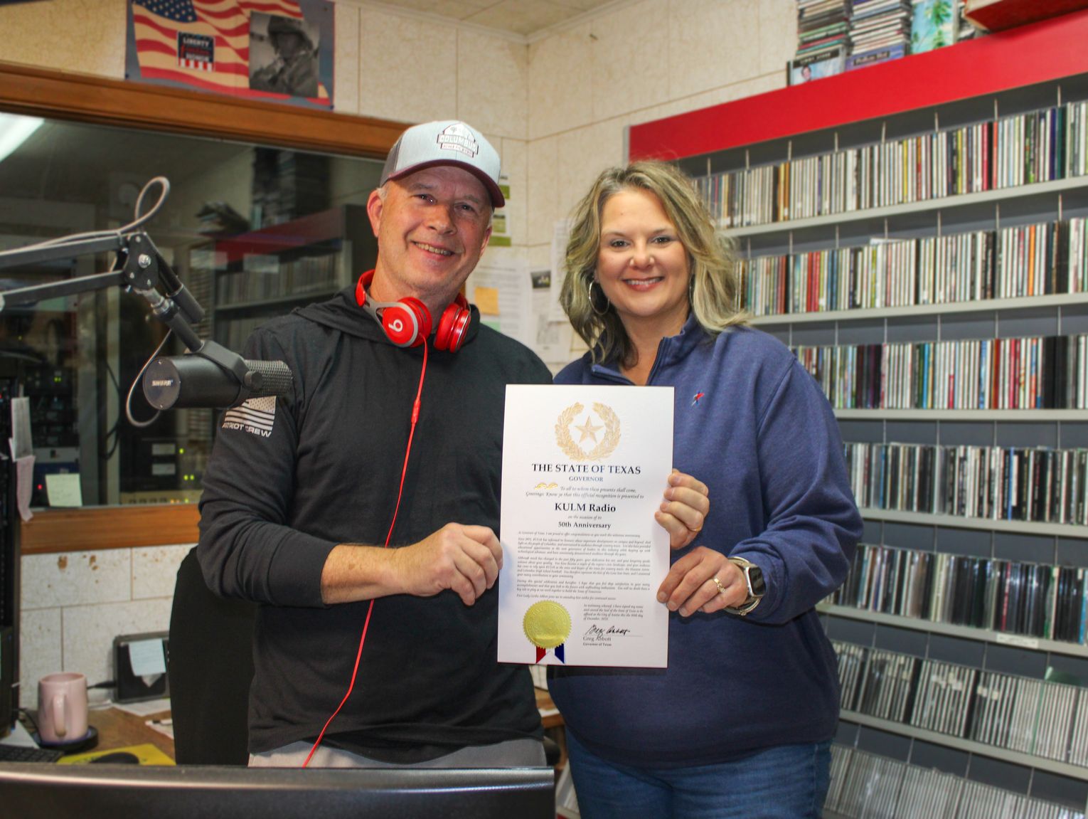 KULM celebrates 50 years of broadcasting in Columbus