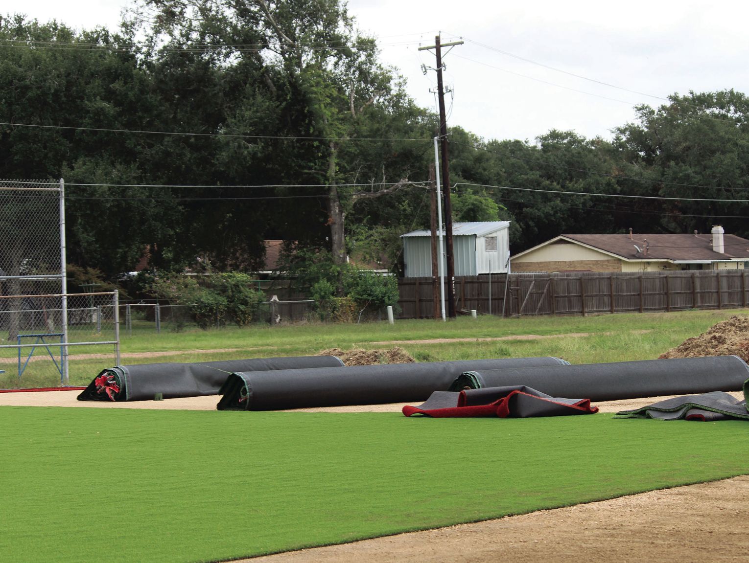 Rice Little League getting two new turf fields