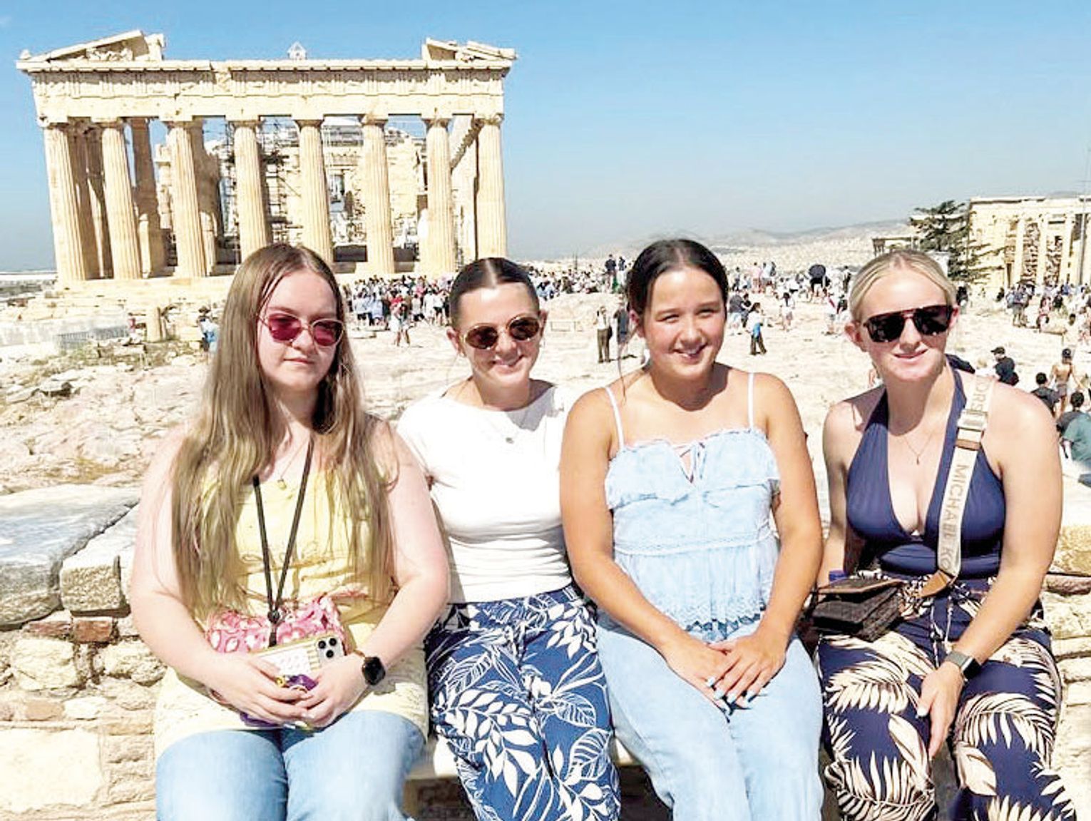 Rice students explore ancient Greece