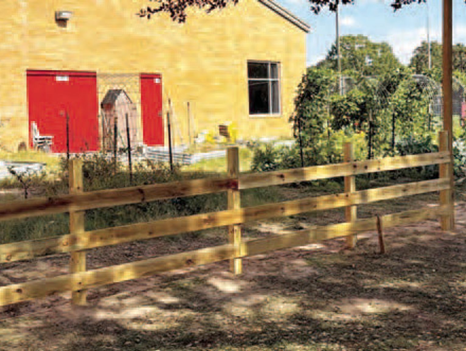 STUDENTS HARD AT WORK