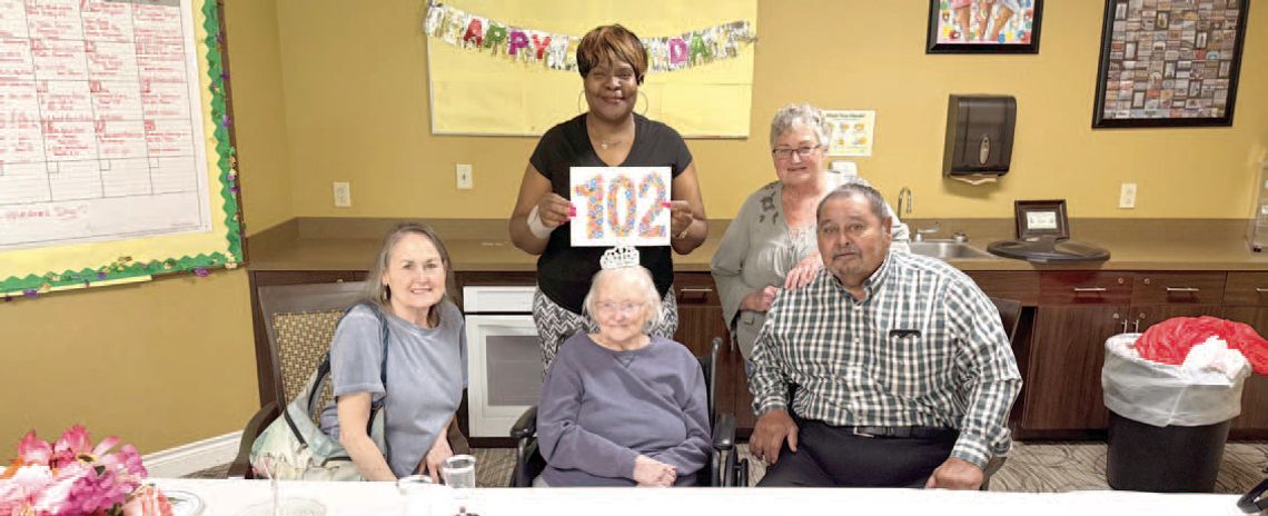 102 and grateful