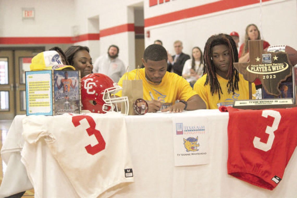 12 athletes sign in Columbus