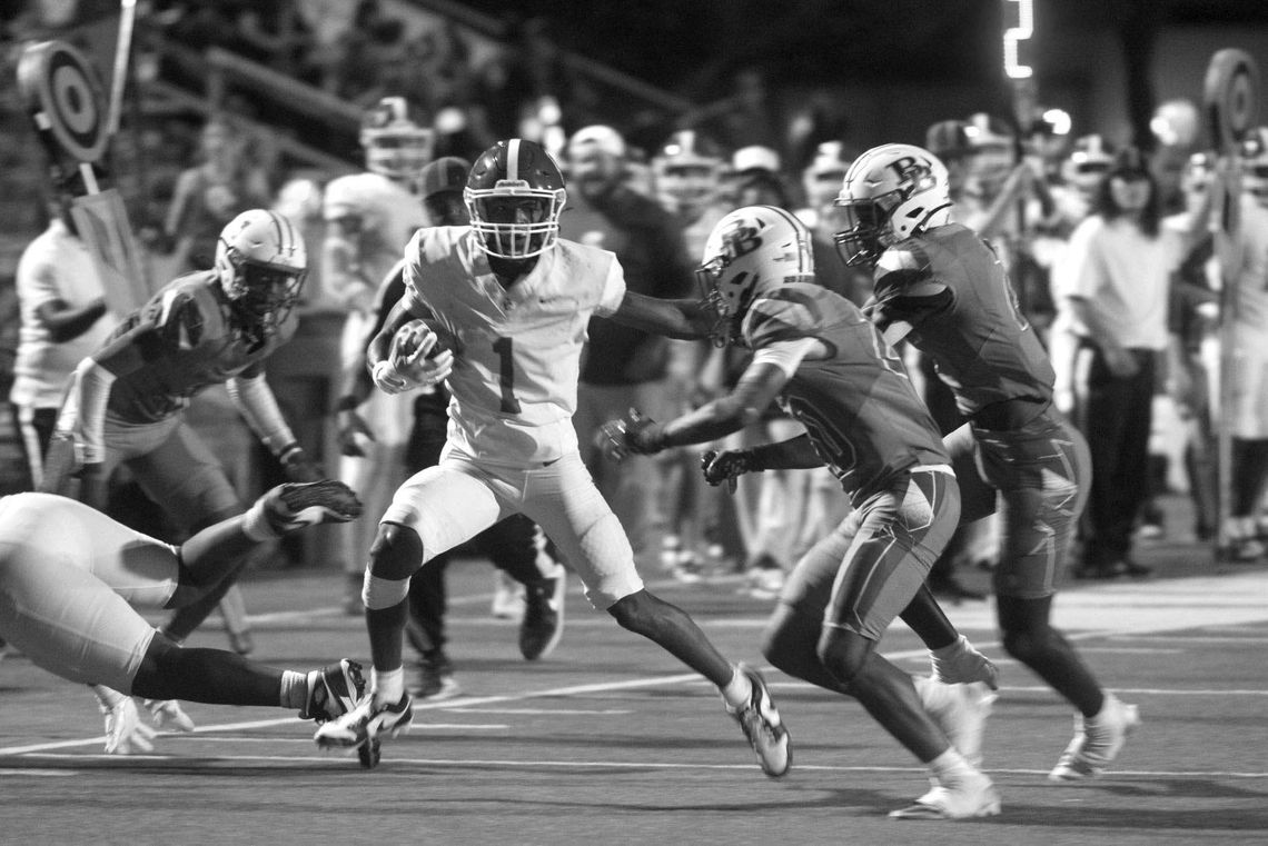 14 Cardinals selected to the Offensive All-District team