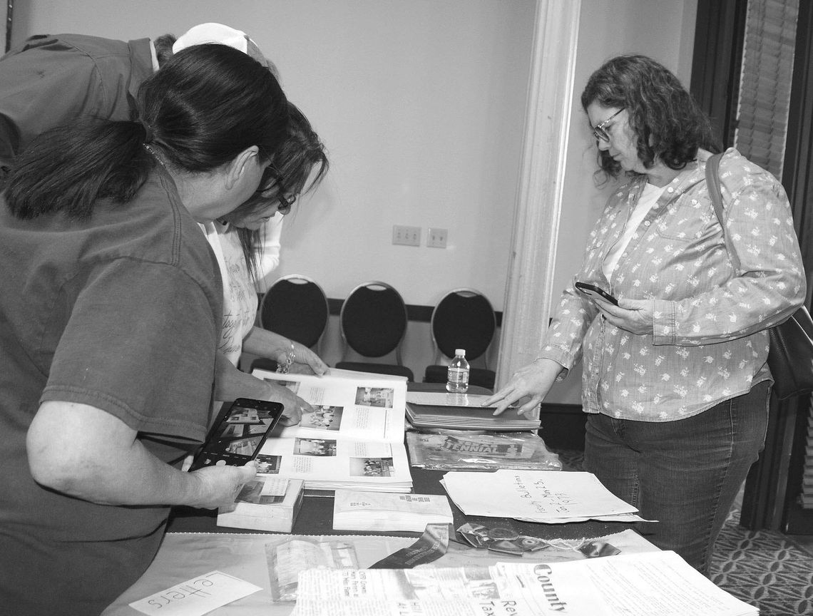 1973 time capsule contents on display at library