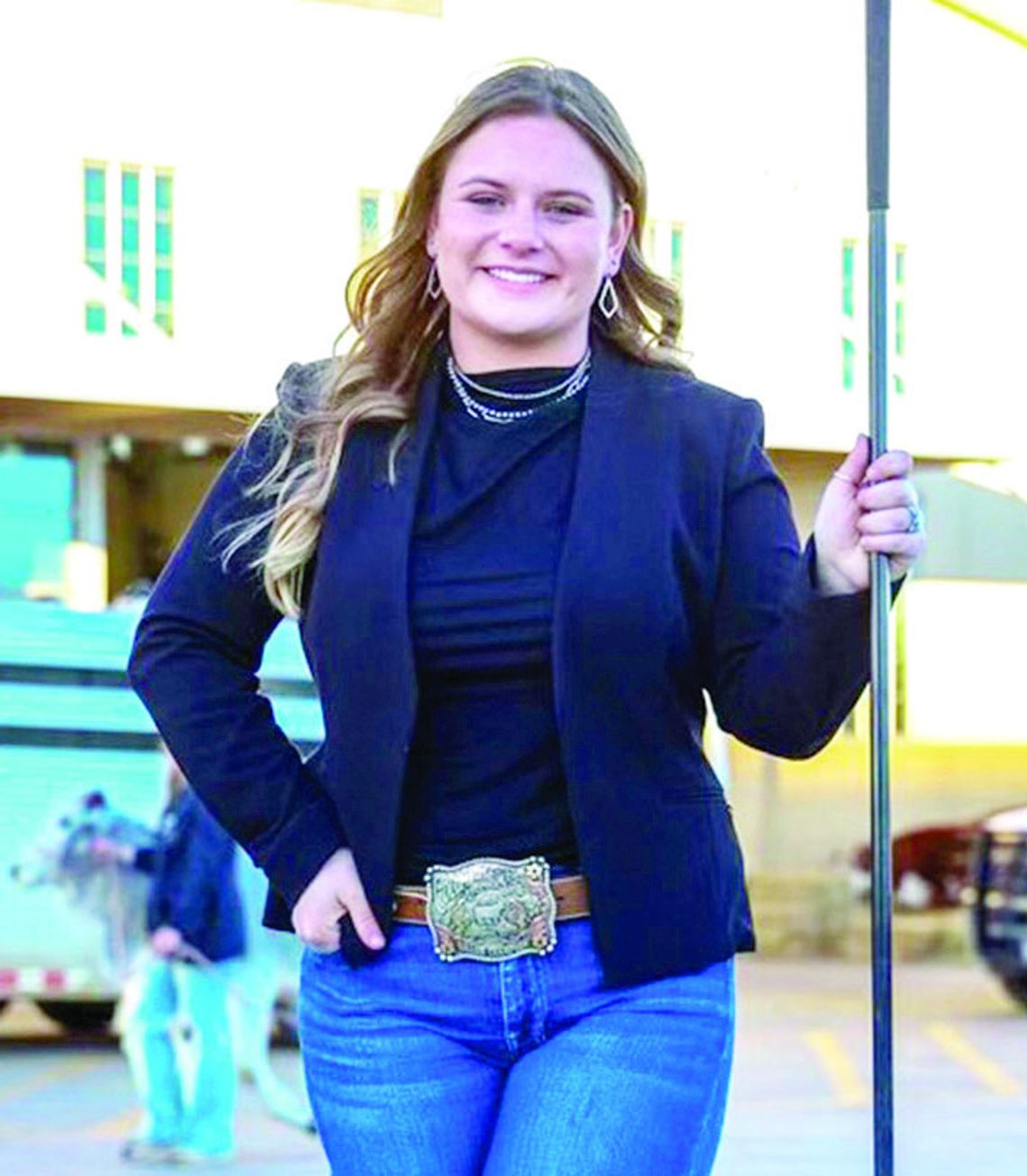 2025 Miss FFA: Meagan Ruether