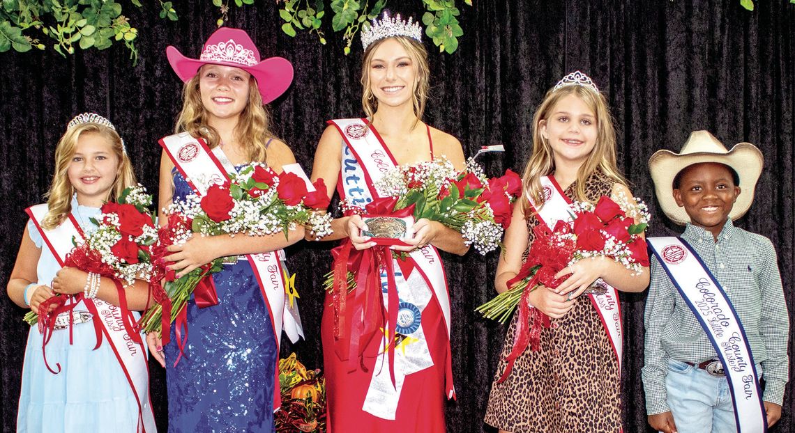 47TH COLORADO COUNTY FAIR ROYAL COURT