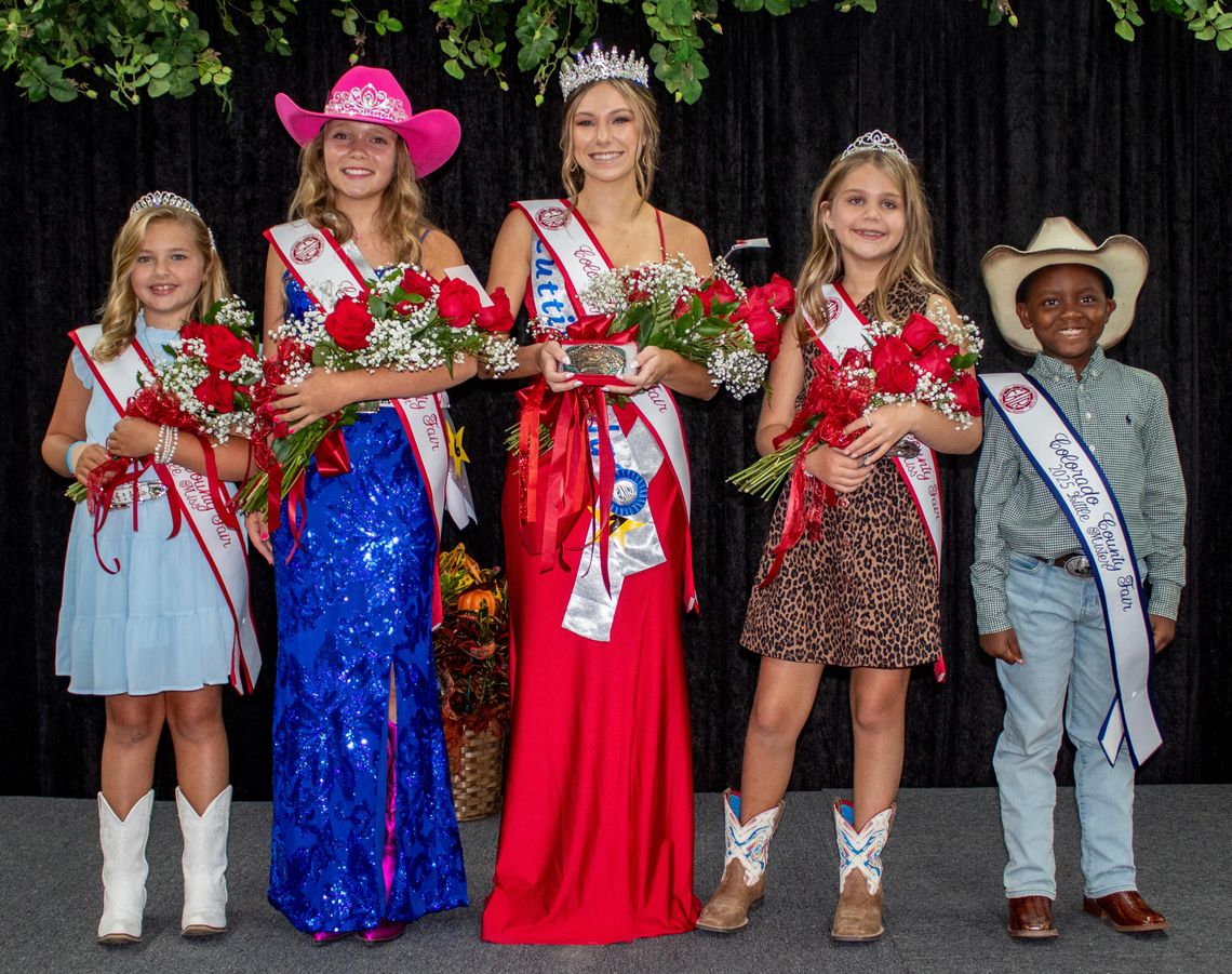47TH COLORADO COUNTY FAIR ROYAL COURT 47TH COLORADO COUNTY FAIR ROYAL COURT