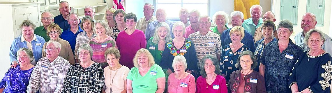 60TH CLASS REUNION OF BISHOP FOREST HIGH SCHOOL CLASS OF 1964