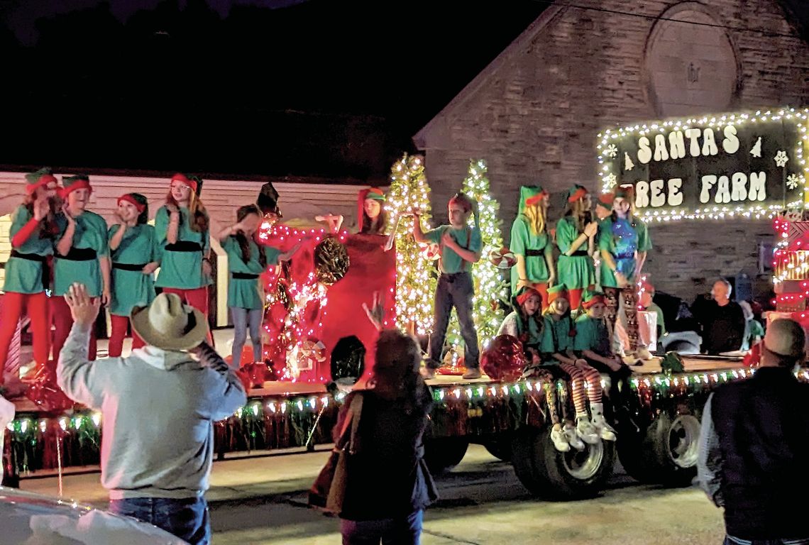 Several schools decorated floats for the parade featuring students, teachers and administrators. See more photos on 16. Citizen | Trenton Whiting