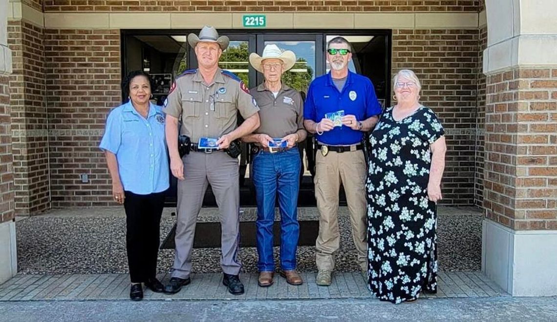 ADOPT A COP DONATES CHALLENGE COINS