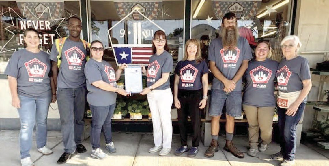 AL&M Building Supplies honors 9/11 with remembrance ceremony