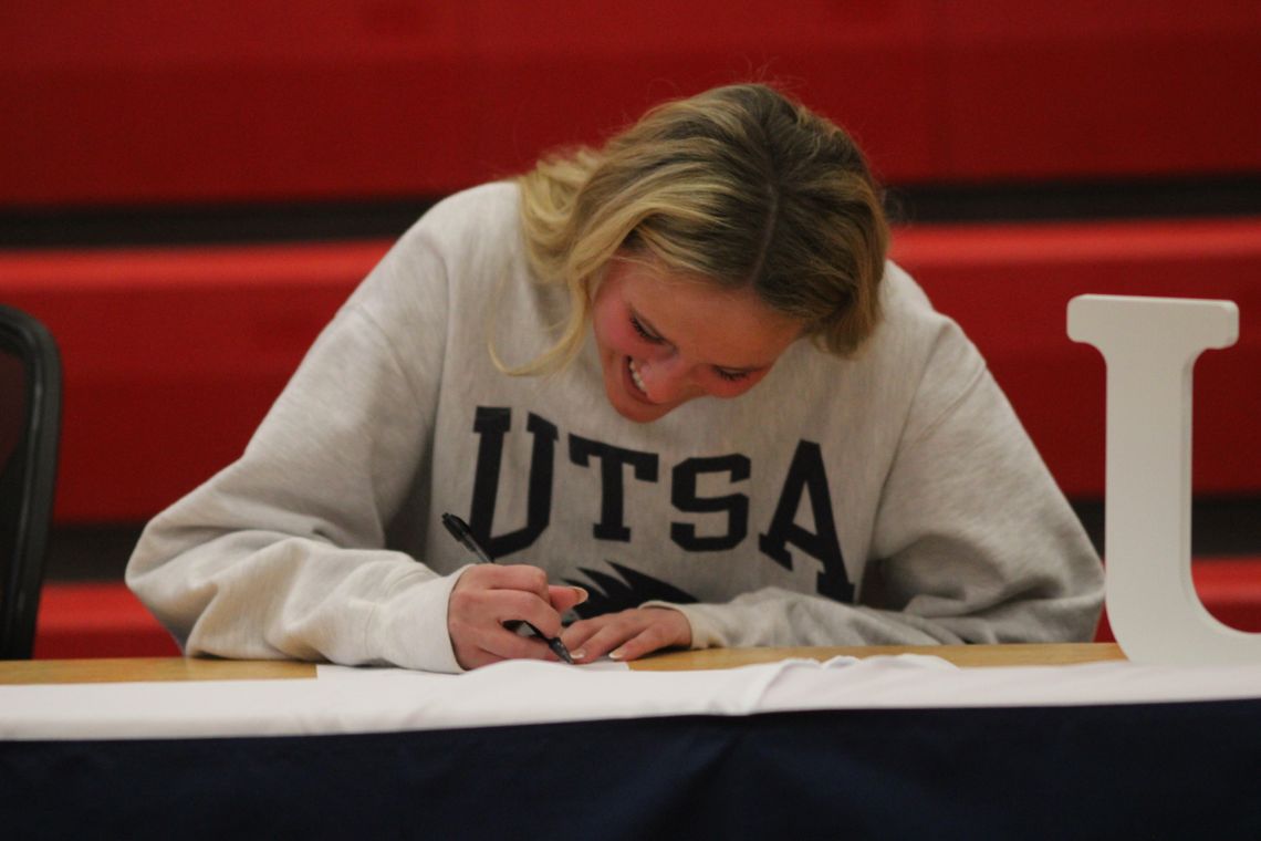 Ally Tribe commits to UTSA