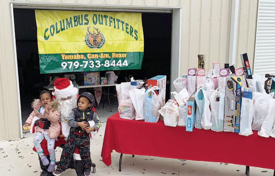 Annual toy drive delivers warmth in the winter