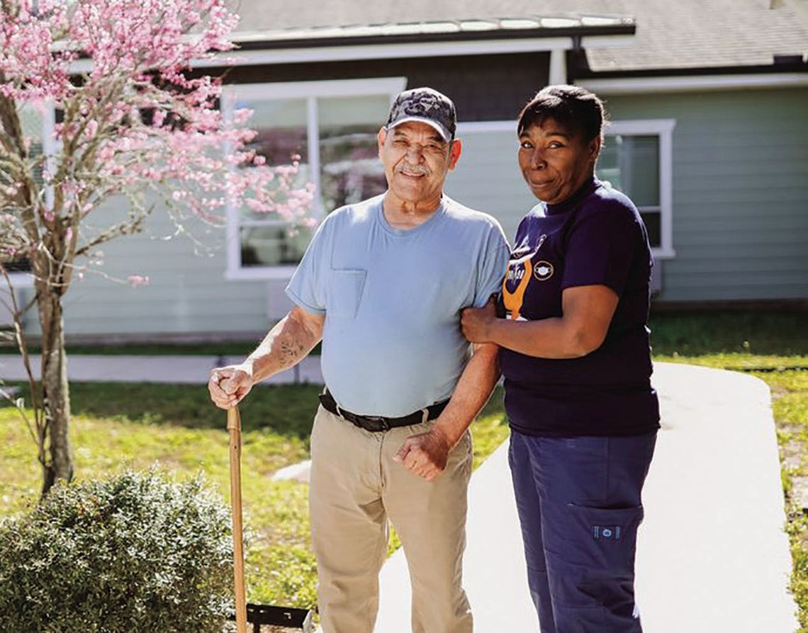 ARBOR HILLS REHABILITATION AND HEALTHCARE CENTER JULY EMPLOYEE OF THE MONTH