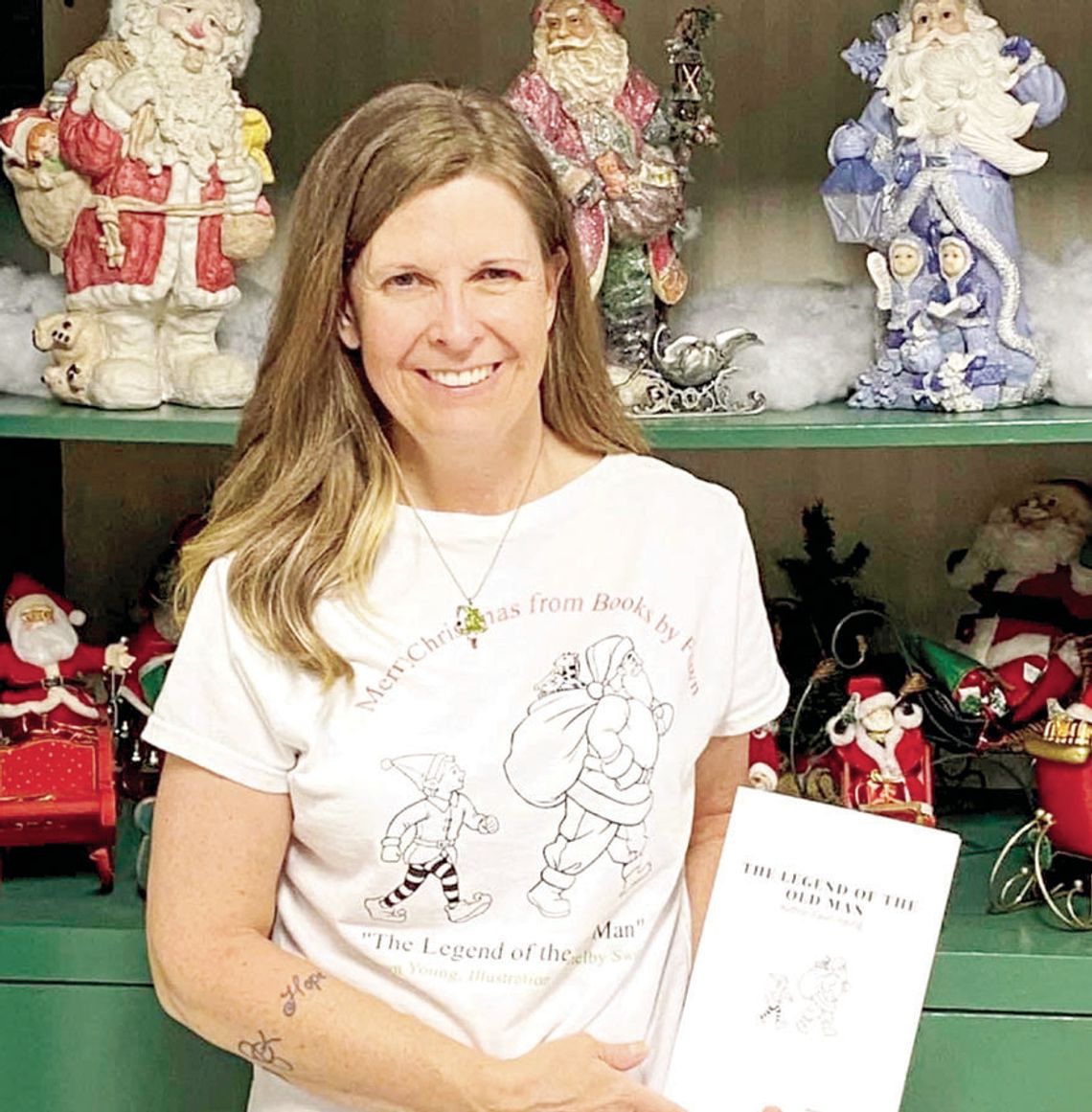 Author gives life lessons with the story of Christopher Kringle