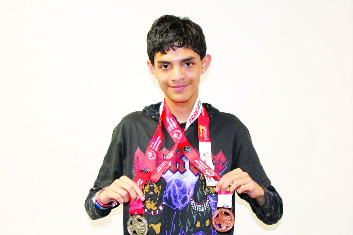 Avila takes medals at SA Special Olympic events