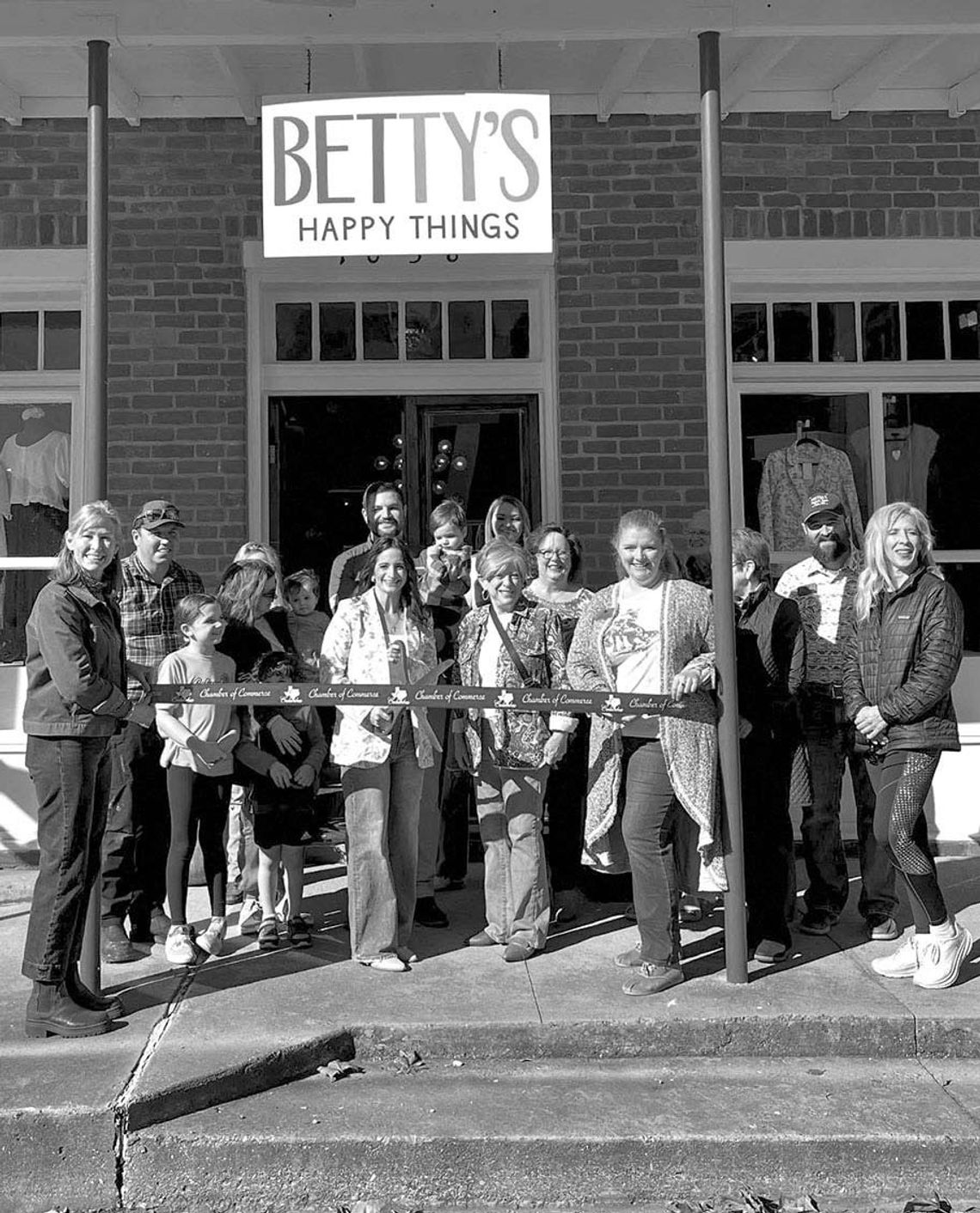 BETTY’S HOSTS RIBBON CUTTING