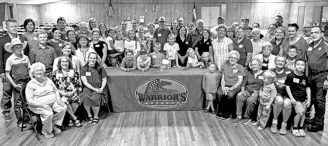 Big turnout, bigger impact: SPJST District 6 rally raises $1,760 for Warrior’s Weekend
