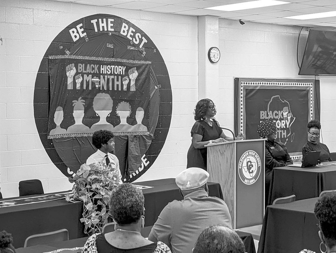 Black History Banquet hosted at CHS Cafeteria