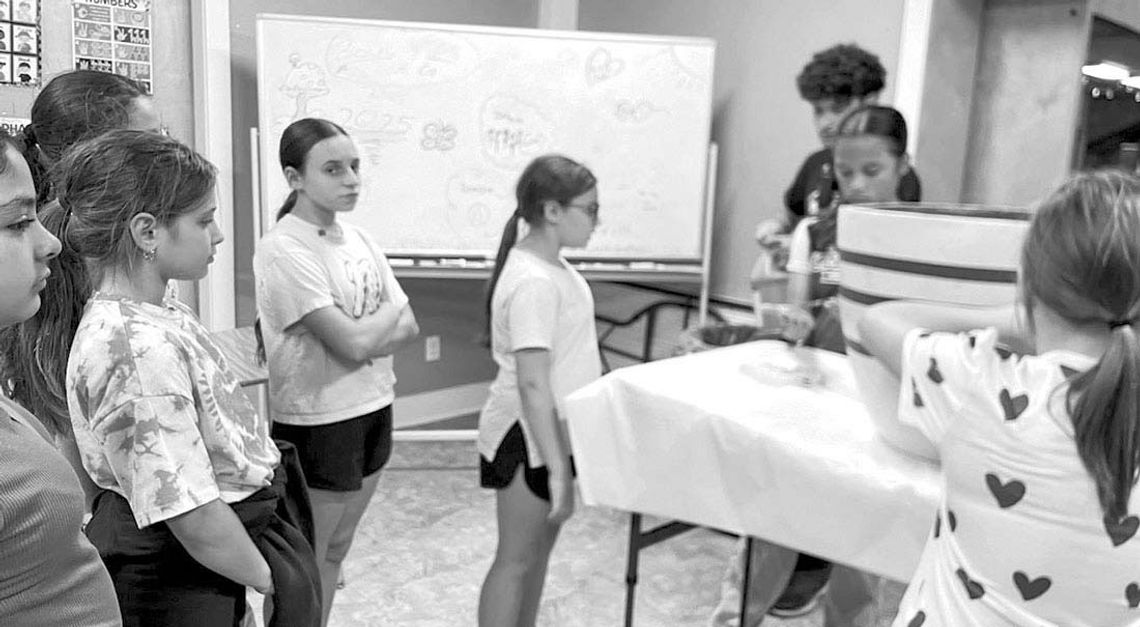 BOYS AND GIRLS CLUB STEM PROJECT