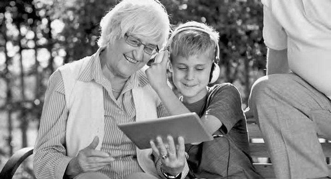 Bridging the digital generation gap this grandparent’s day