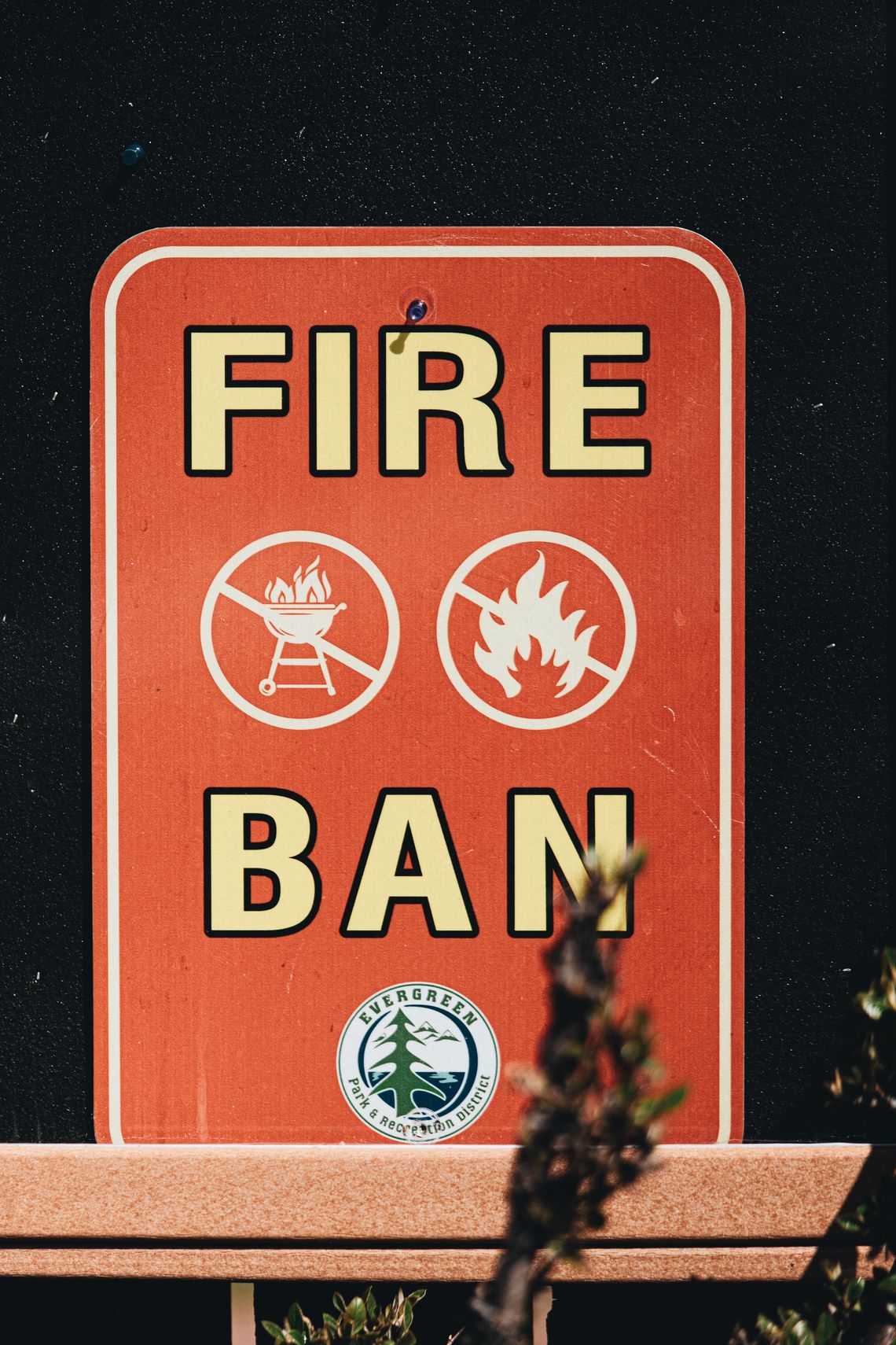 Burn ban still in effect. Photo by LOGAN WEAVER | @LGNWVR on Unsplash