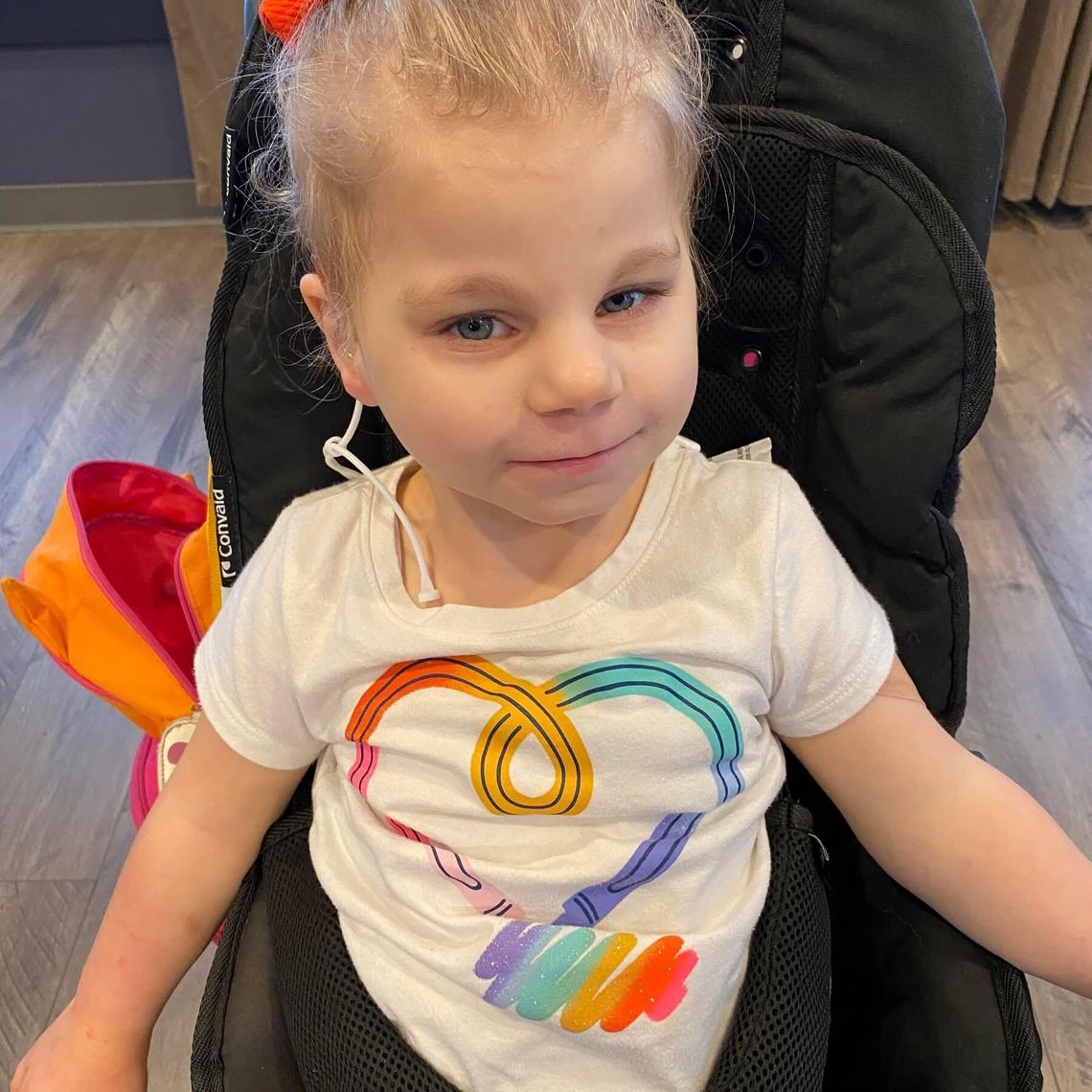 Cami’s courage inspires family, community