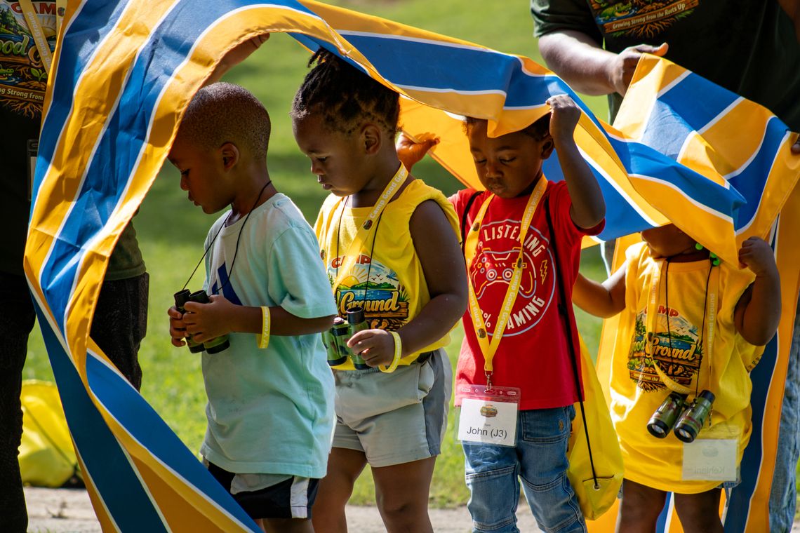 Camp Good Ground wraps up inaugural youth camp Camp Good Ground wraps up inaugural youth camp