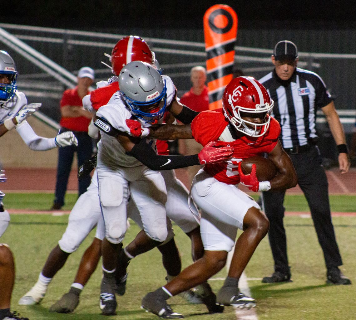Cardinals blowout Fort Bend Willowridge by 65 points Cardinals blowout Fort Bend Willowridge by 65 points