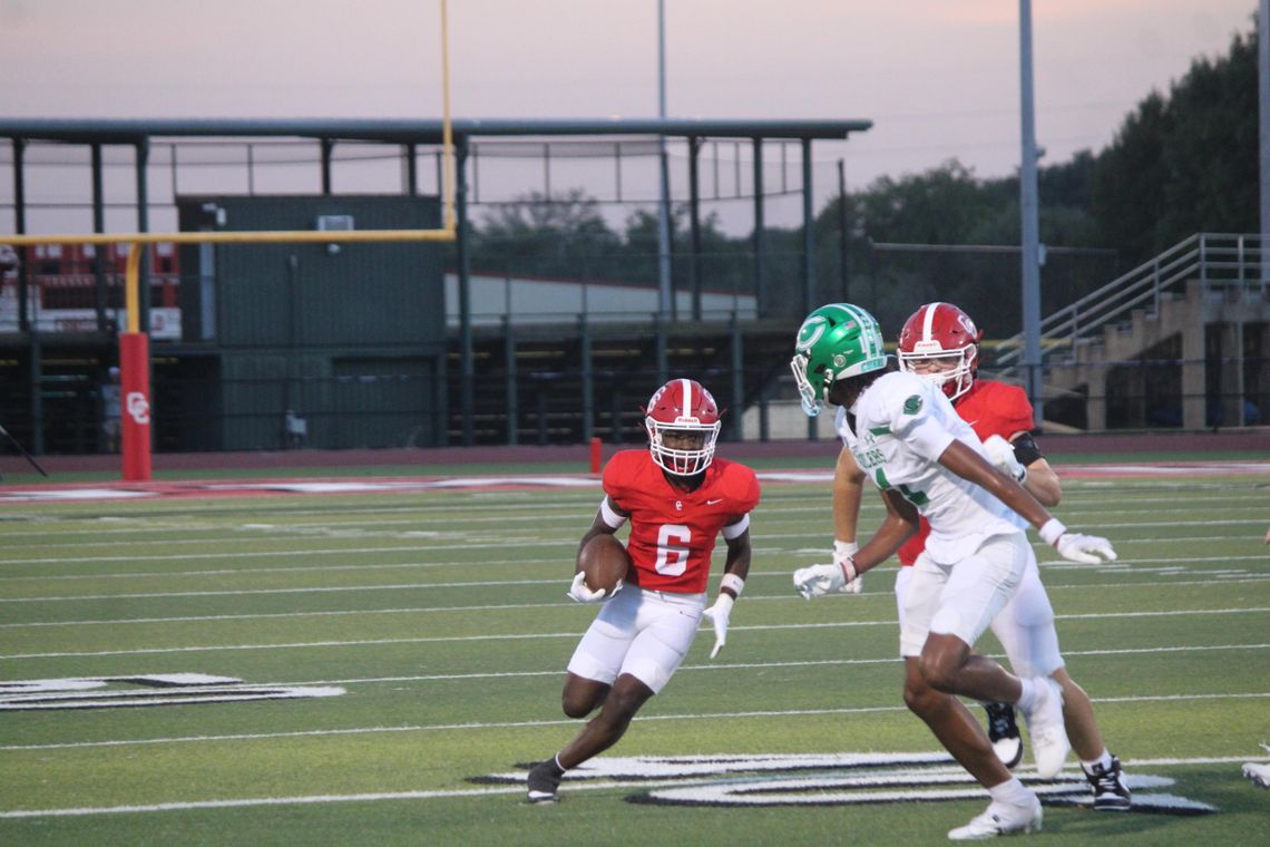 Cardinals defeated by Cuero